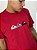 Camiseta Quiksilver Emb Three Logo Vermelha Q471A1051 - Imagem 2