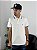 Polo Tommy Hilfiger Slim Fit Creme MW40308 - Imagem 1