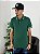 Polo Tommy Hilfiger Slim Fit Verde MW40308 - Imagem 1