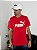 Camiseta Puma Vermelha 682532-11 - Imagem 1