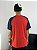 Camiseta Puma Vermelha e Azul Marinho 684616-15 - Imagem 4