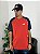 Camiseta Puma Vermelha e Azul Marinho 684616-15 - Imagem 1