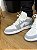 Air Jordan 1 LOW Branco e Cinza DC0774-105 - Imagem 5