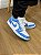Air Jordan 1 LOW Branco e Azul Bebe FZ2138-114 - Imagem 1