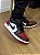Air Jordan 1 LOW Preto e Vermelho 553558-161 - Imagem 1
