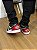 Air Jordan 1 LOW Preto e Vermelho 553558-161 - Imagem 2