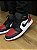 Air Jordan 1 LOW Preto e Vermelho 553558-161 - Imagem 3