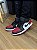 Air Jordan 1 LOW Preto e Vermelho 553558-161 - Imagem 4
