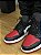Air Jordan 1 LOW Preto e Vermelho 553558-161 - Imagem 5