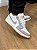 Air Jordan 1 LOW Off White e Marrom 553558-169 - Imagem 1