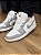 Air Jordan 1 LOW Off White e Marrom 553558-169 - Imagem 3
