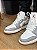 Air Jordan 1 LOW Off White e Marrom 553558-169 - Imagem 4