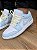 Air Jordan 1 LOW Branco e Azul Bebe HJ5999-400 - Imagem 4