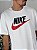 Camiseta Nike Branca e Vermelha AR5004 - Imagem 2