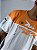 Camiseta Onbongo Laranja e Branca ON594 - Imagem 2