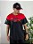 Camiseta Onbongo Vermelha e Preta ON594 - Imagem 1