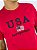 Camiseta Aeropostale Platinum Vermelha 87140110-1 - Imagem 2