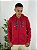 Moletom Aeropostale com Ziper Vermelho 87140702-2 - Imagem 1