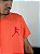 Camiseta Lacoste Djokovic Laranja TH1044 - Imagem 2