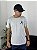 Camiseta Lacoste Djokovic Cinza TH1044 - Imagem 1