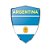 Emblema Escudo Decorativo Alemanha Brasil Italia Mexico Em Auto Relevo - Imagem 3
