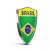 Emblema Escudo Decorativo Alemanha Brasil Italia Mexico Em Auto Relevo - Imagem 5
