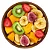 Mix de Frutas Tropicais Chips - Imagem 1