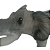 ELEFANTE COLEÇÃO REAL REF:0505 - Imagem 4