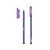 CANETA A-ONE LILAS - Imagem 1