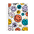 CADERNO UNIVERSITARIO 10 MATERIAS YES BABY - Imagem 1