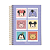 CADERNO ESPERIAL 1 MATERIA DISNEY 80 FOLHAS - Imagem 3