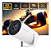 Projetor Android 11 4k Dual Wifi6 200 Ansi H713 Bt5.0 1080p Cor Branco - Imagem 2