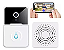 Campainha Interfone Inteligente Camera E Audio Wi-fi Sem Fio - Imagem 1
