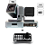 Kit 2 Câmeras Mini PTZ 10X HDMI | USB 2.0 + 1 Controle JTK1 + 2 Suportes de Parede + 2 Cabos Para Controle – 30m - Imagem 1