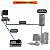 Kit 1 Câmera Mini PTZ 10X HDMI | USB 2.0 + 1 Controle JTK1 + 1 Suporte de Parede + 1 Cabo Para Controle – 30m - Imagem 2