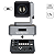 Kit 1 Câmera Mini PTZ 20X HDMI | USB 2.0 + 1 PTZ Controle Mini + 1 Suporte de Parede + 1 Cabo Para Controle – 30m - Imagem 1
