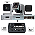 Kit 3 Câmeras Mini PTZ 20X HDMI | USB 2.0 + 1 PTZ Controle Mini + 3 Suportes de Parede + 3 Cabos Para Controle – 30m - Imagem 1