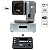 Kit 1 PRO 10x - 1 Câmera Mini PTZ 10x PRO + 1 PTZ Controle Mini + 1 Suporte de Parede - Imagem 1