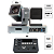 Kit 2 PRO 10x - 2 Câmeras Mini PTZ 10x PRO + 1 PTZ Controle Mini + 2 Suportes de Parede - Imagem 1
