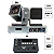 Kit 2 PRO 20x - 2 Câmeras Mini PTZ 20x PRO + 1 PTZ Controle Mini + 2 Suportes de Parede - Imagem 1