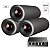 Kit Podcast 4k - 3 Câmeras 4K 5X Bloco + 1 Switch Poe 5 portas - Imagem 1