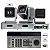 Church Trio Pro — Kit 3 câmeras PTZ 20x para igrejas com joystick IP JTK3 - Imagem 1