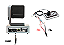 Kit 3 Church 20x -3 Câmeras Mini PTZ 20x Church + 1 Joystick JTK1 + 3 Suportes de Parede+ 3 Cabos Conference – (90m T) - Imagem 6