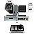 Kit 2 Câmeras PTZ 20X HDMI | USB 2.0 + 1 Joystick JTK1 + 2 Suportes de Parede + 2 Cabos Conference – (60m total) - Imagem 1