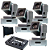 Kit 4 Câmeras Mini PTZ 20X CHURCH IP + 1 PTZ Controle Mini Conference + Placa de captura 4HDMI-PLUS - Imagem 1