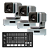 Church Trio Live — Kit 3 câmeras PTZ 20x para igrejas com switcher SW1 CONFERENCE - Imagem 1