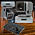 Auditório Duo Pro — Kit 2 câmeras PTZ 20x PRO para auditórios e eventos com joystick IP JTK3 - Imagem 1