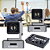 EAD Duo — Kit 2 câmeras PTZ 20x para EAD e gravação de aulas com Controle PTZ Mini IP - Imagem 1