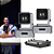 Studio Duo Live — Kit 2 câmeras PTZ 20x PRO para podcast com switcher de video 4K | 4X HDMI | RTMP PTZ SW1 CONFERENCE - Imagem 1