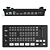 Studio Duo Live — Kit 2 câmeras PTZ 20x PRO para podcast com switcher de video 4K | 4X HDMI | RTMP PTZ SW1 CONFERENCE - Imagem 4